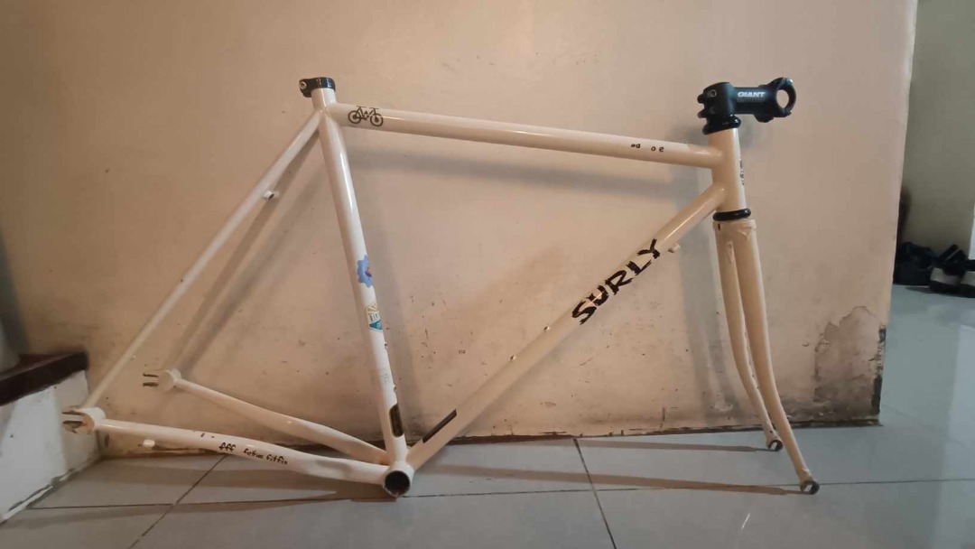 surly steamroller frameset uk