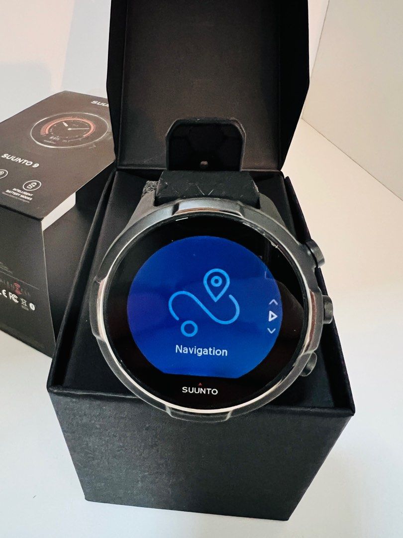 Suunto 9 Baro GPS Multisport Watch Installment Available Luxury