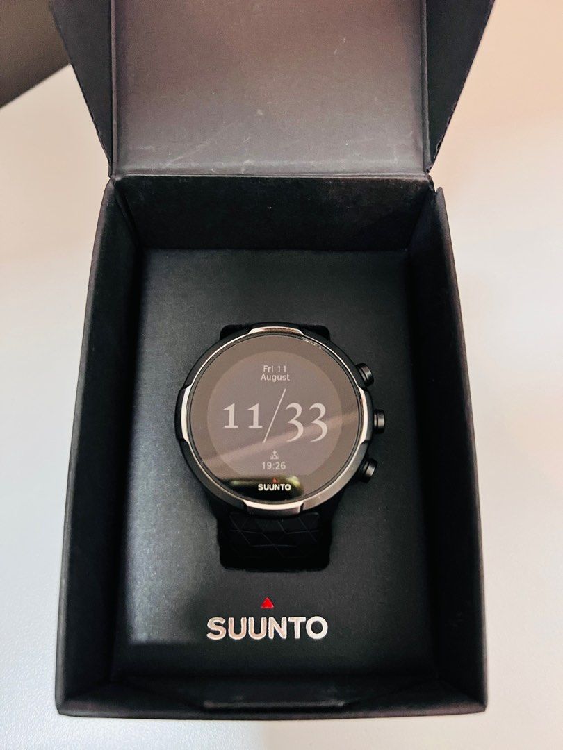 Suunto 9 Baro GPS Multisport Watch Installment Available Luxury