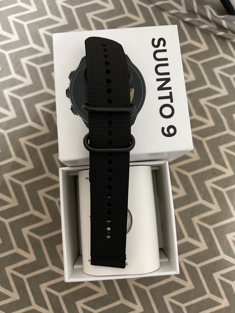 Suunto 9 textile 2025 strap