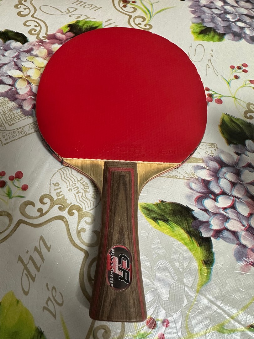 Table Tennis racket, Sports Equipment, Sports & Games, Racket & Ball