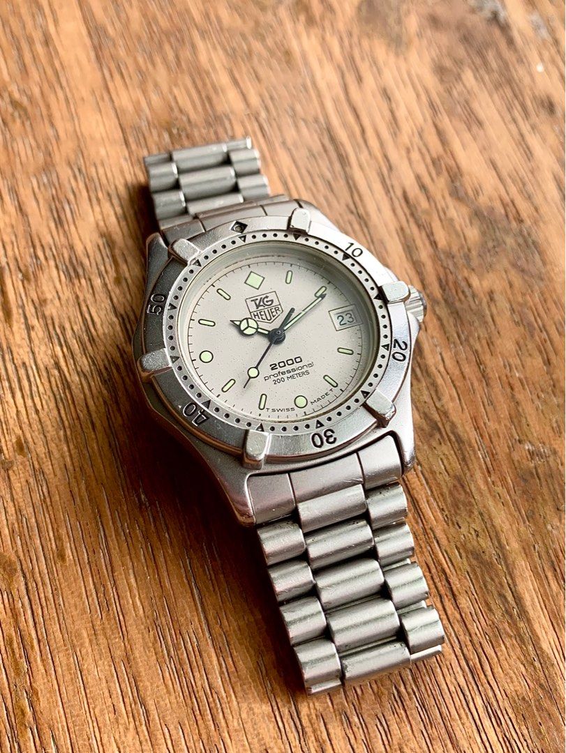 Tag heuer best sale 2000 professional 200m