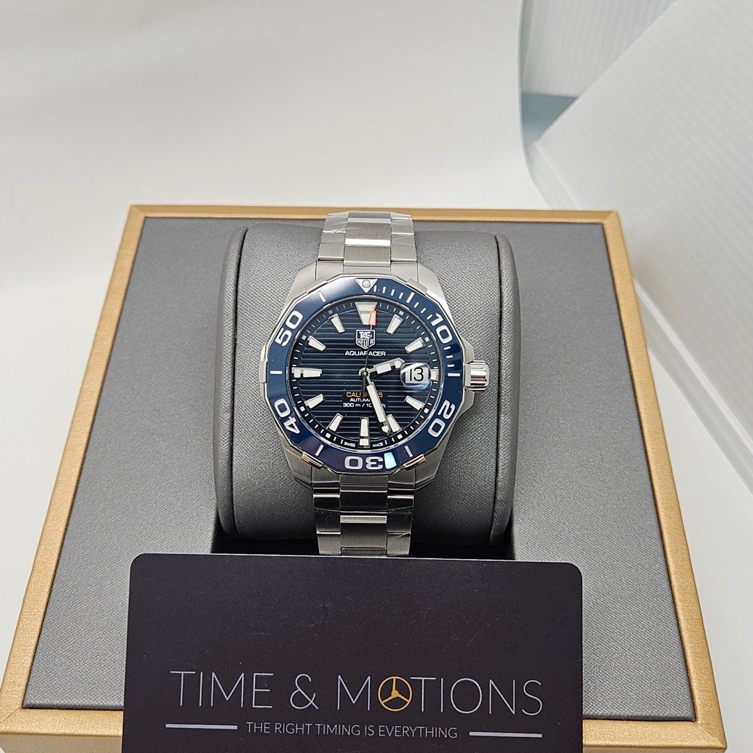 Tag heuer aquaracer automatic cheap 41mm