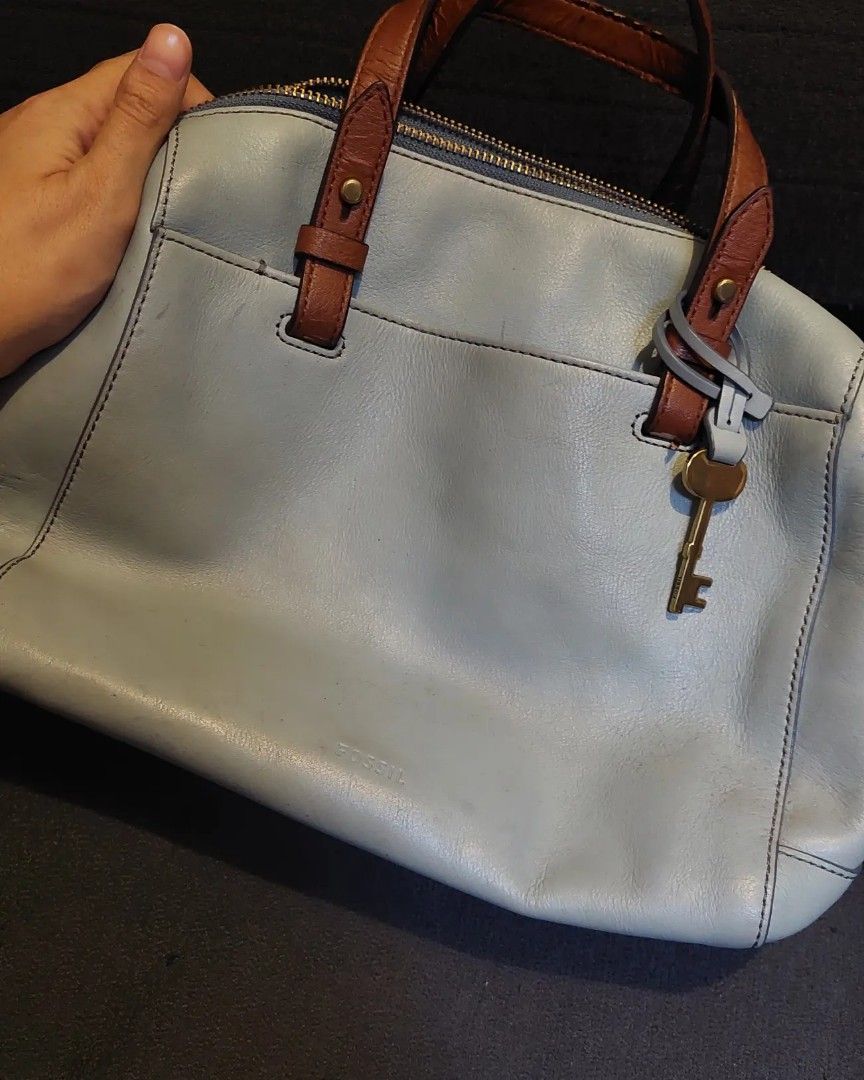 Tas fossil rachel horizon blue