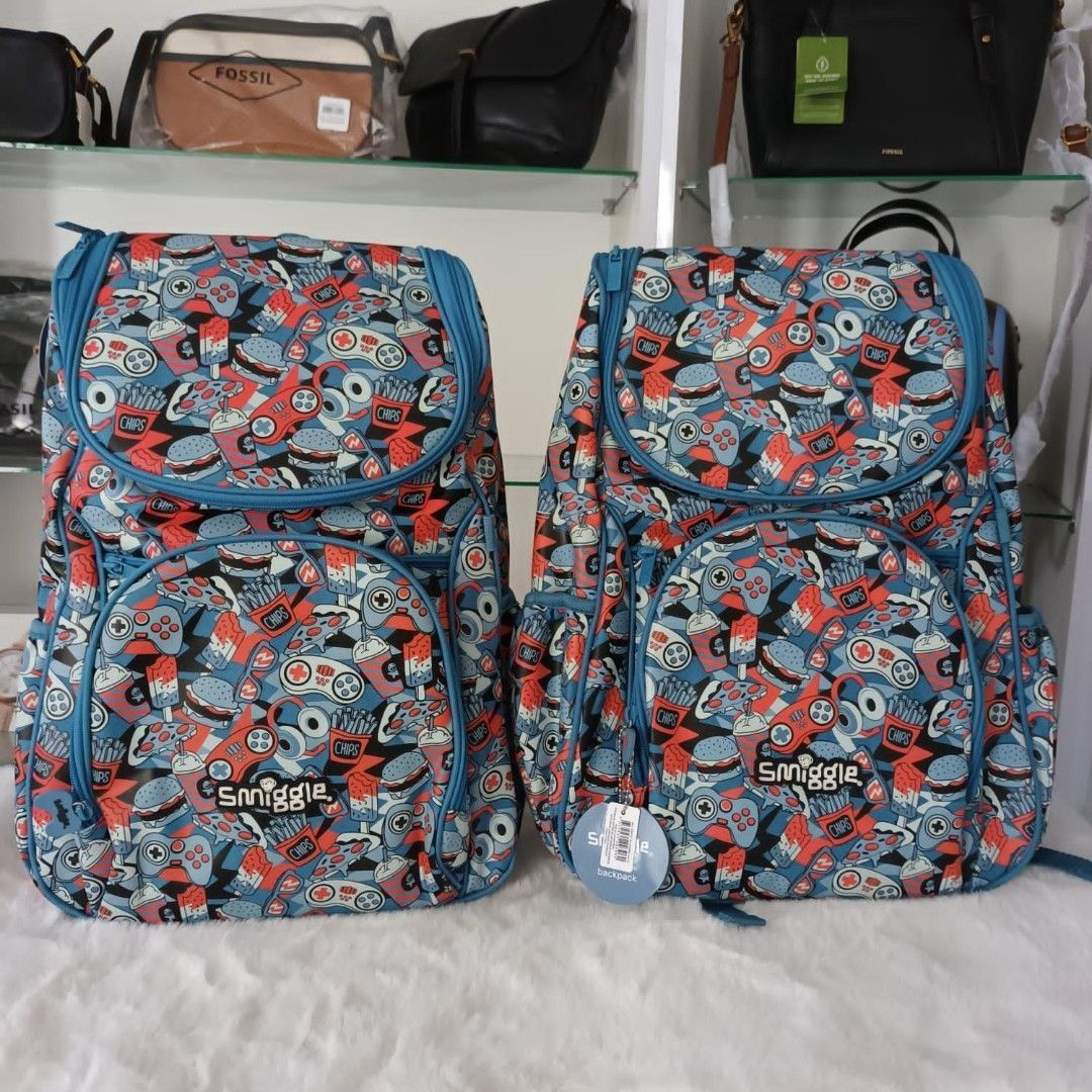 Smiggle good best sale vibes access backpack