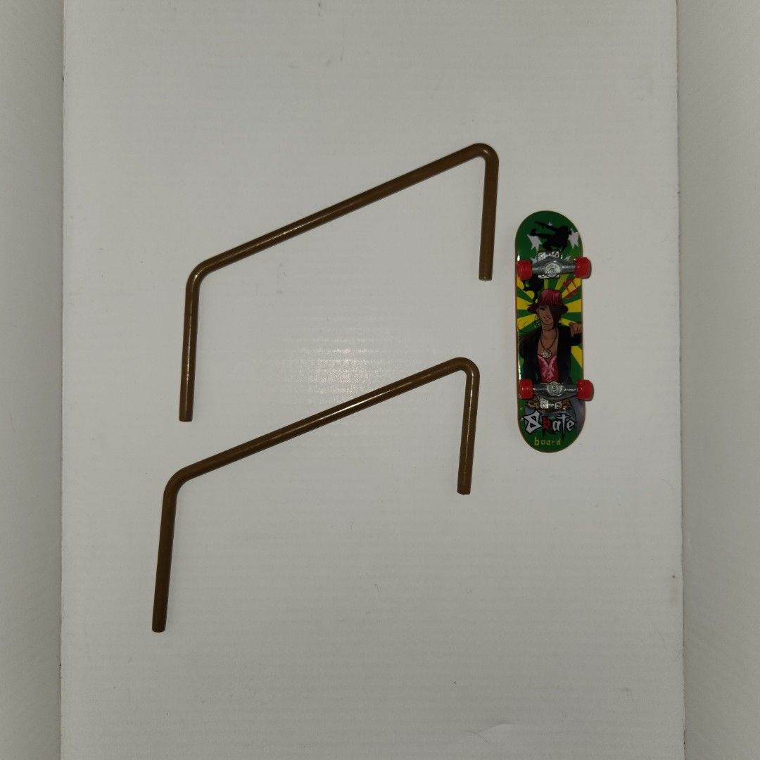Tech Deck Donut Ramp Tech Deck RAMP, Hobbies & Toys, Toys & Games on Carousell