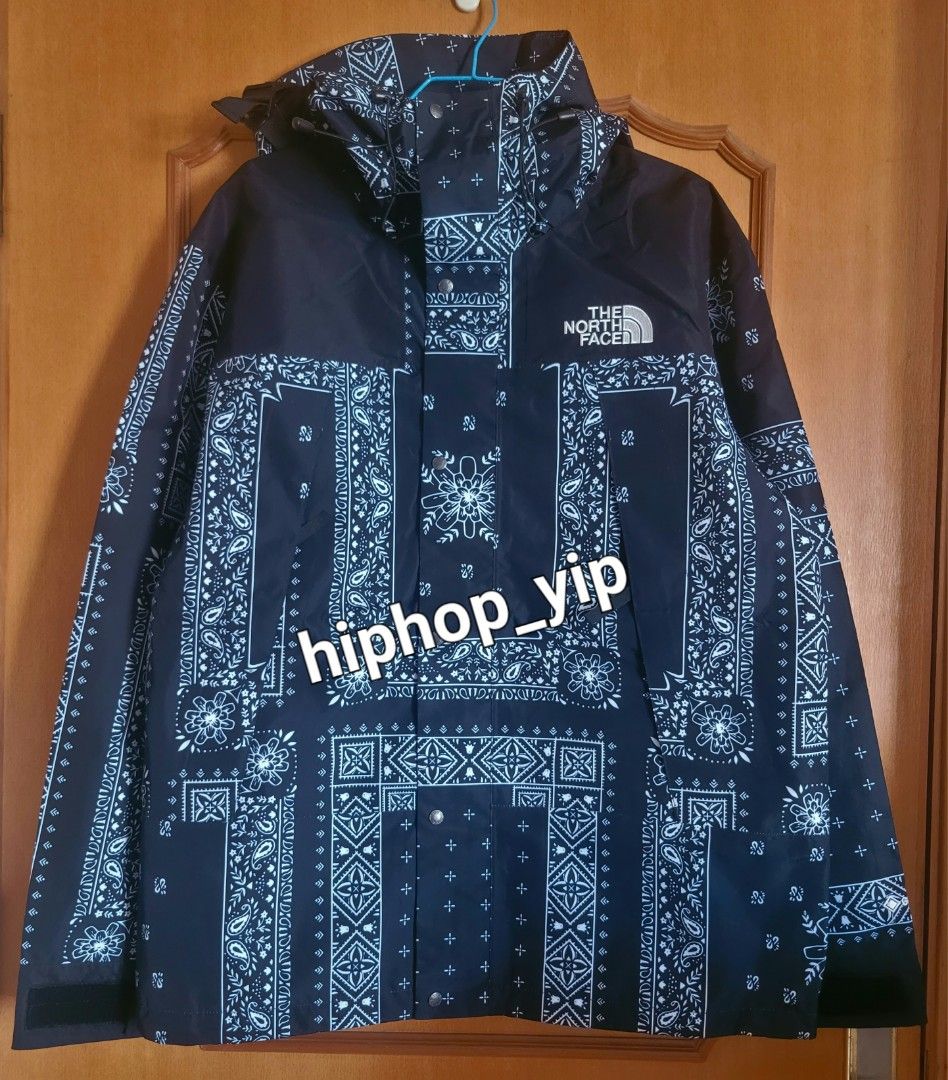 Genuine The North Face NOVELTY GTX MOUNTAIN JACKET S REAL_BLACK
