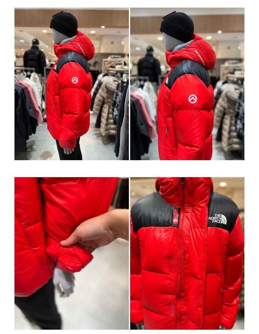 THE NORTH FACE Summit Series PERTEX winter 800fill goose down goose