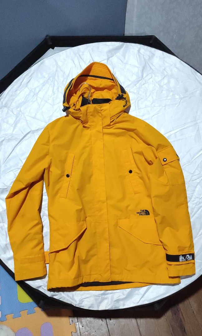 North face polka dot jacket korea online