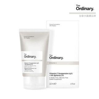 現貨即寄❤️The Ordinary 23%高純度維他命C + 2%透明質酸乳液 30ml64241809290755110