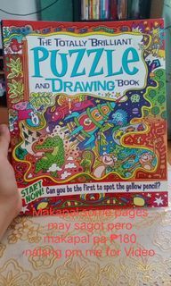 The Totally Brilliant Puzzle and Drawing Book