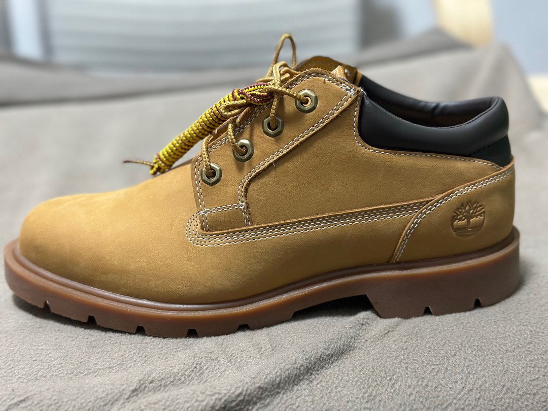 Timberland Classic Oxford Wheat Nubuck