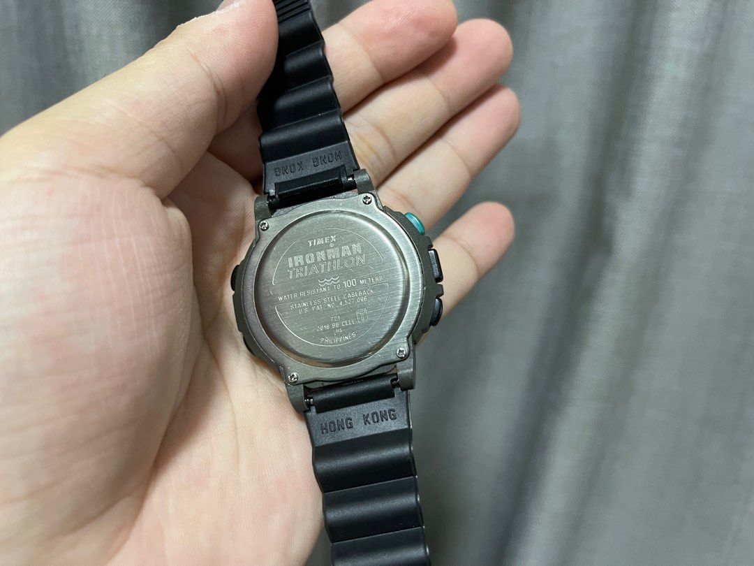 Timex ironman vs g shock sales