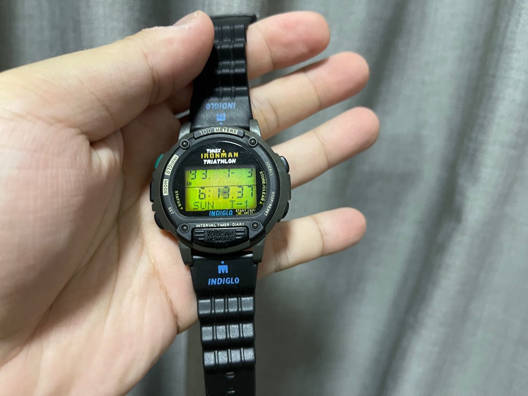 Timex interval timer online
