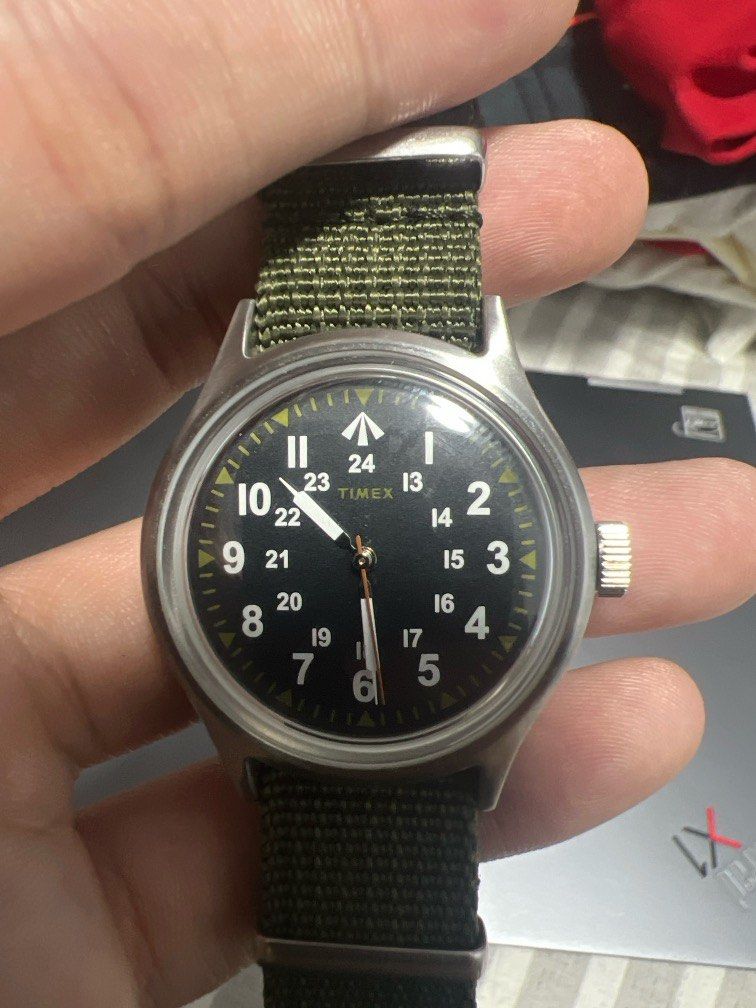 Nigel cabourn x best sale timex