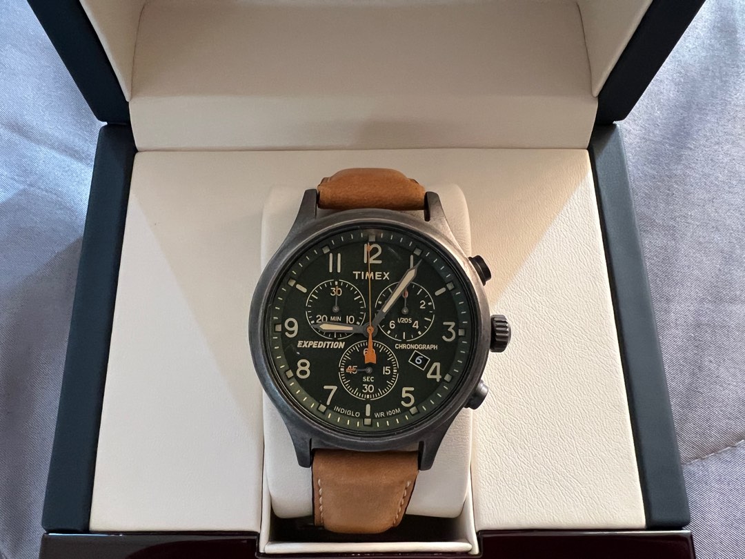 Timex men's expedition best sale scout chronograph