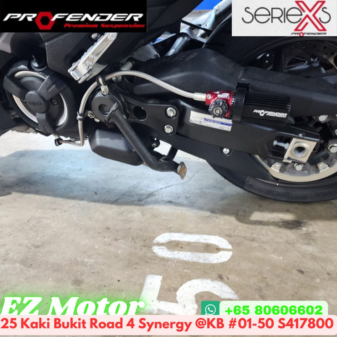 Tmax 560 (2022-) Profender X Series Suspension, Motorcycles, Motorcycle ...