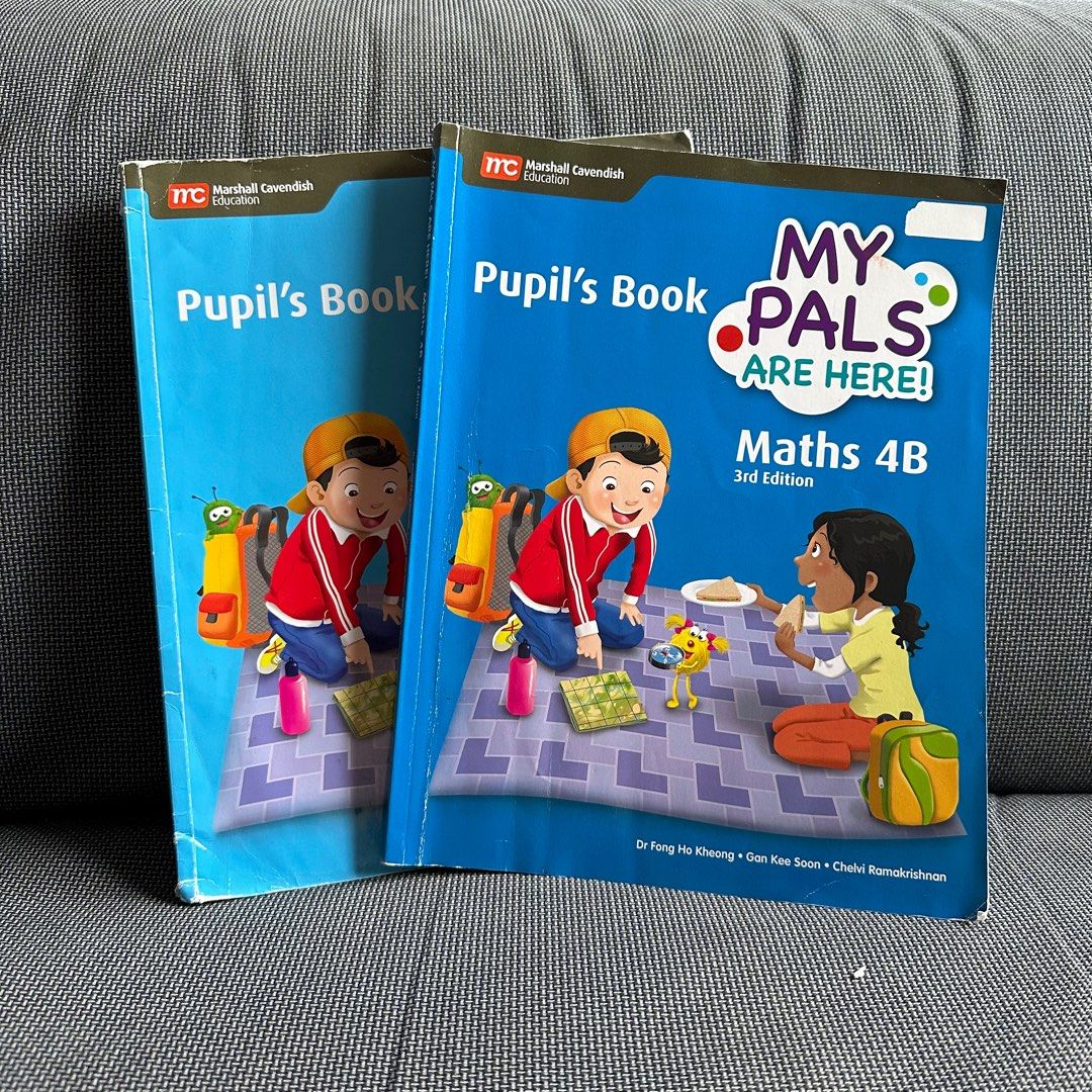 To Bless : My Pals Are Here Math for Primary 4, Hobbies & Toys, Books ...