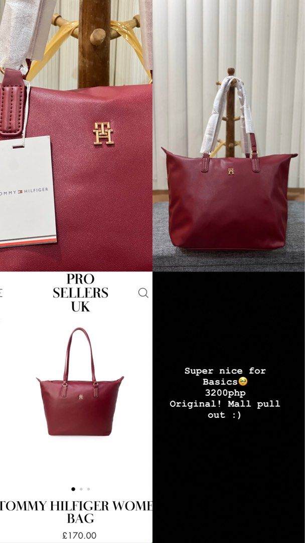 Tommy hilfiger fake hotsell bag
