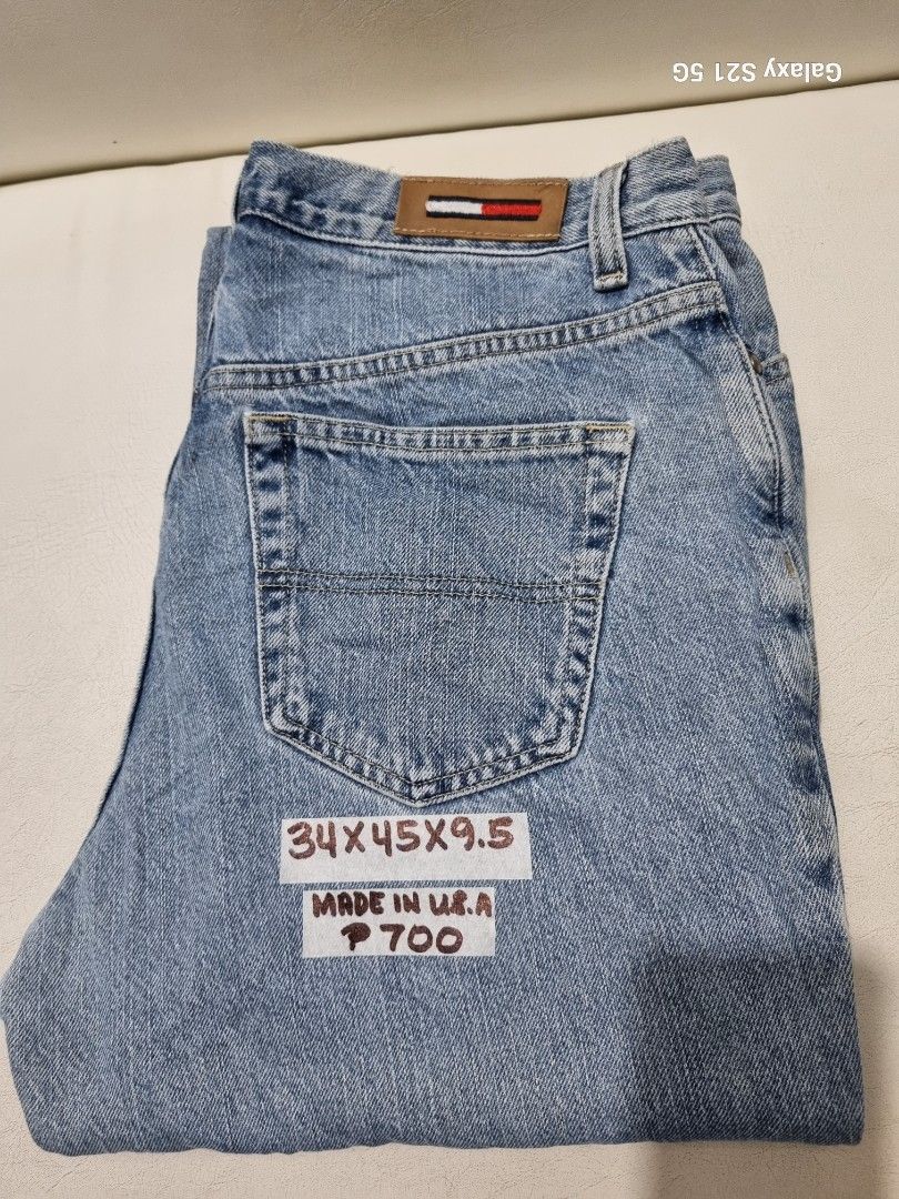 90s Vintage Tommy Hilfiger Jeans Polo Ralph Lauren Jeans All Sizes