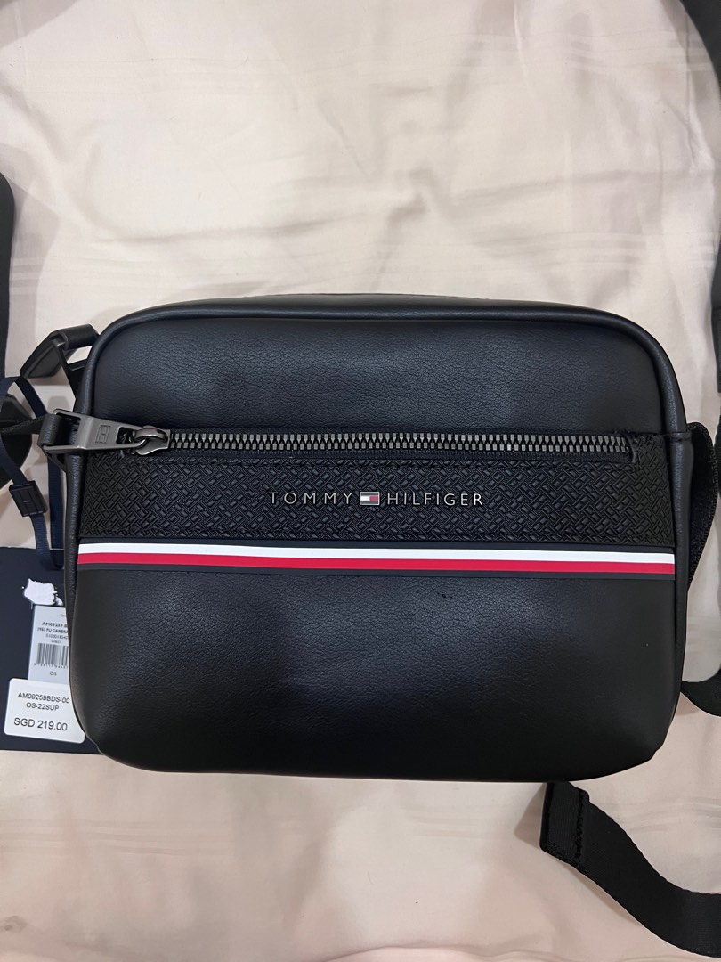 Tommy Hilfiger Sling Bag, Men's Fashion, Bags, Sling Bags on Carousell