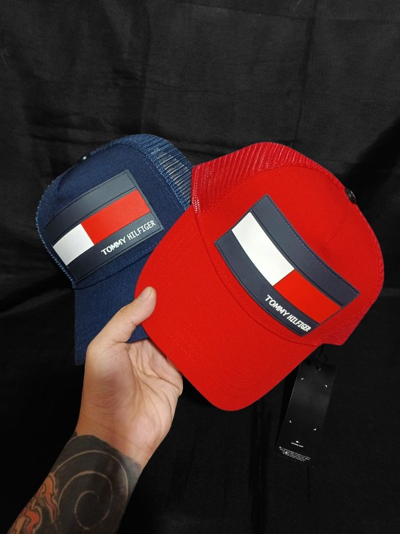 Trucker cap tommy outlet hilfiger