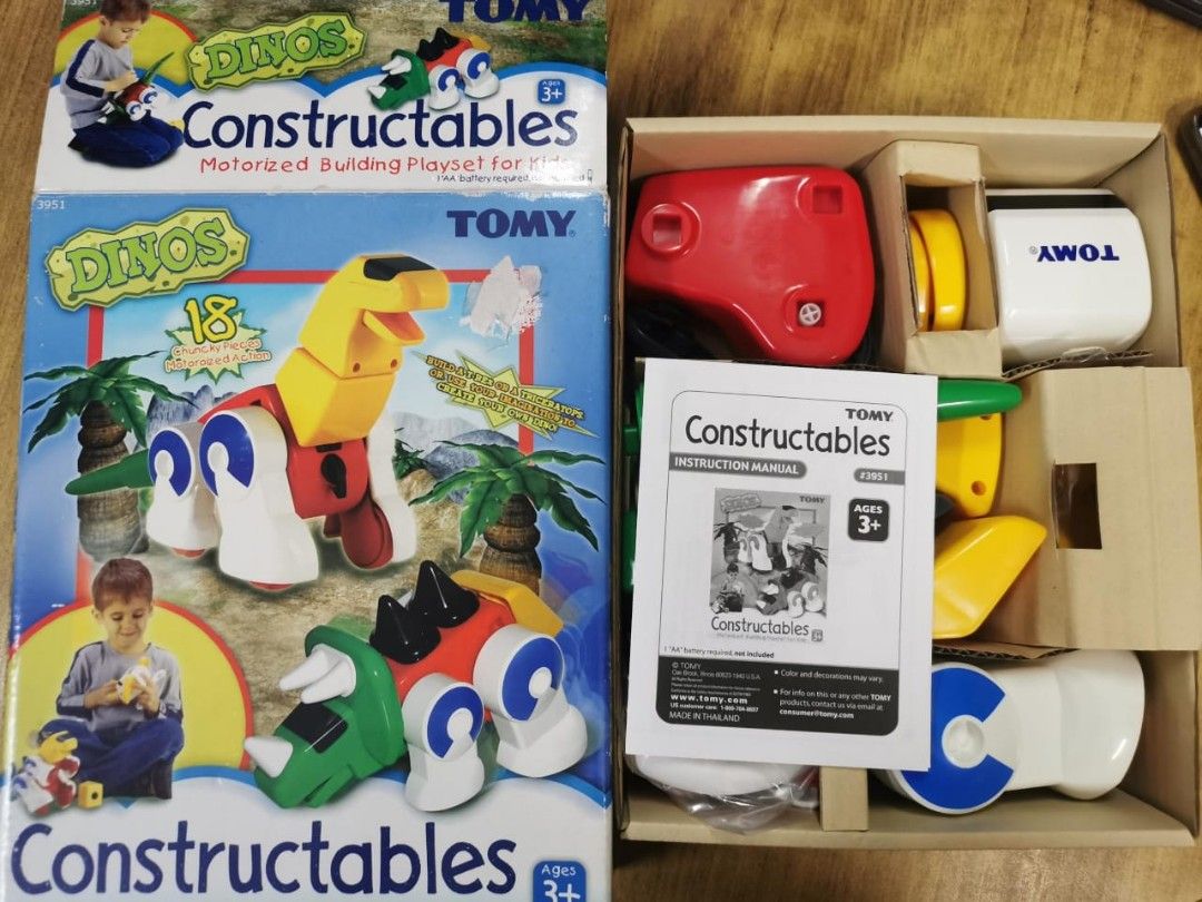 Tomy toomies constructables dinos on sale