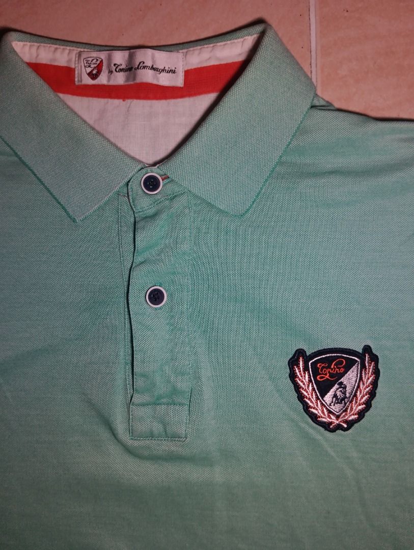Tonino Lamborghini Polo Men s Fashion Tops Sets Tshirts