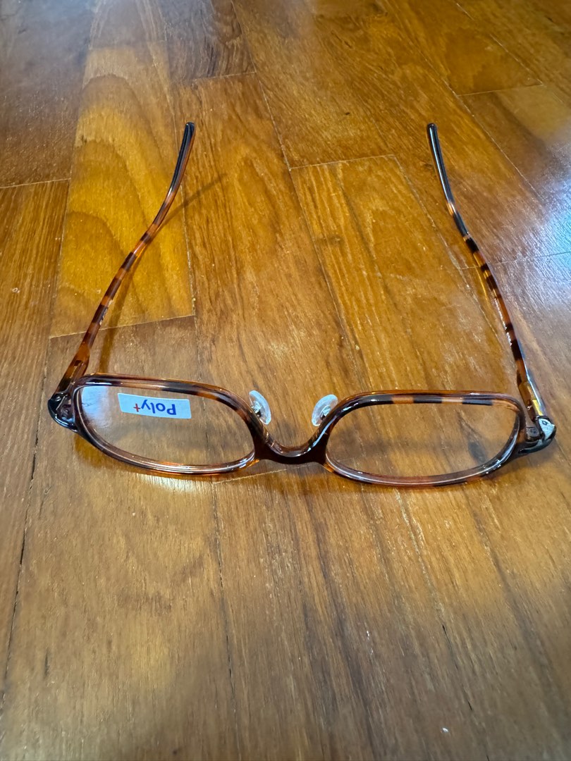 Tortoise Shell Spectacles Frame, Men's Fashion, Watches & Accessories ...