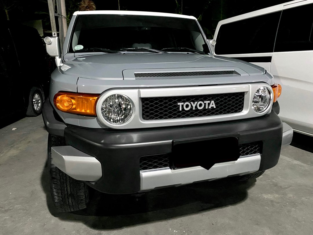 Toyota FJ CRUISER A/T 4WD All Stock All Original Auto, Cars for Sale ...