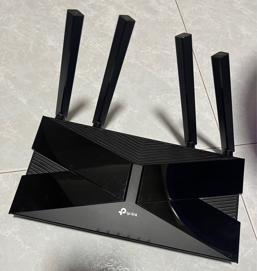 Tp-Link Ax1500 wifi 6 router, 電腦＆科技, 電腦周邊及配件, Wifi及上網相關產品 - Carousell
