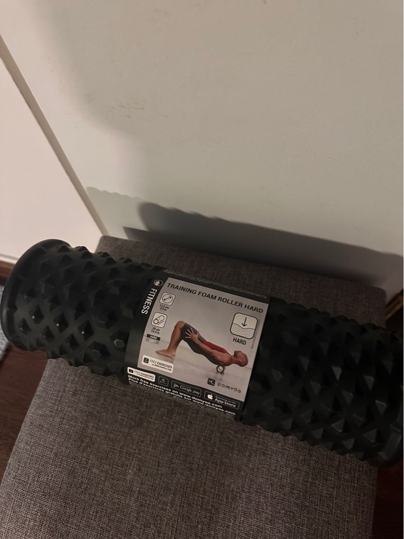 Domyos training best sale foam roller exercises