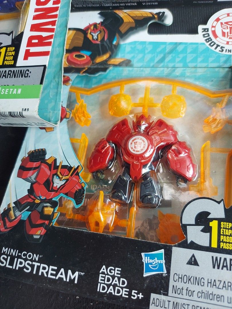 Transformers mini con harga each, Hobbies & Toys, Toys & Games on Carousell