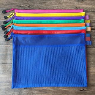 Pencil Case and Pouch  Clear Sheet Protectors - Protect