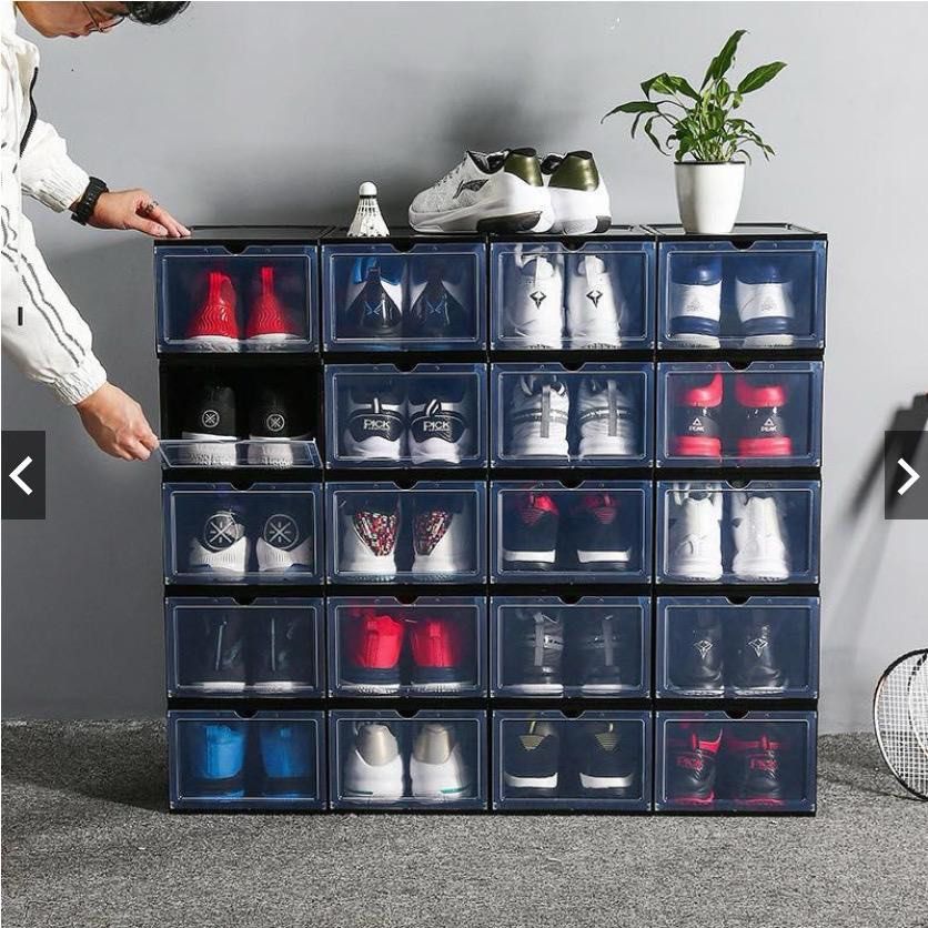 Transparent shoebox clearance