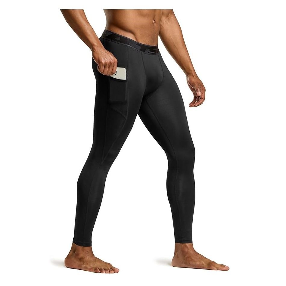 Padded Cycling Tights, Men's Fashion, Activewear on Carousell