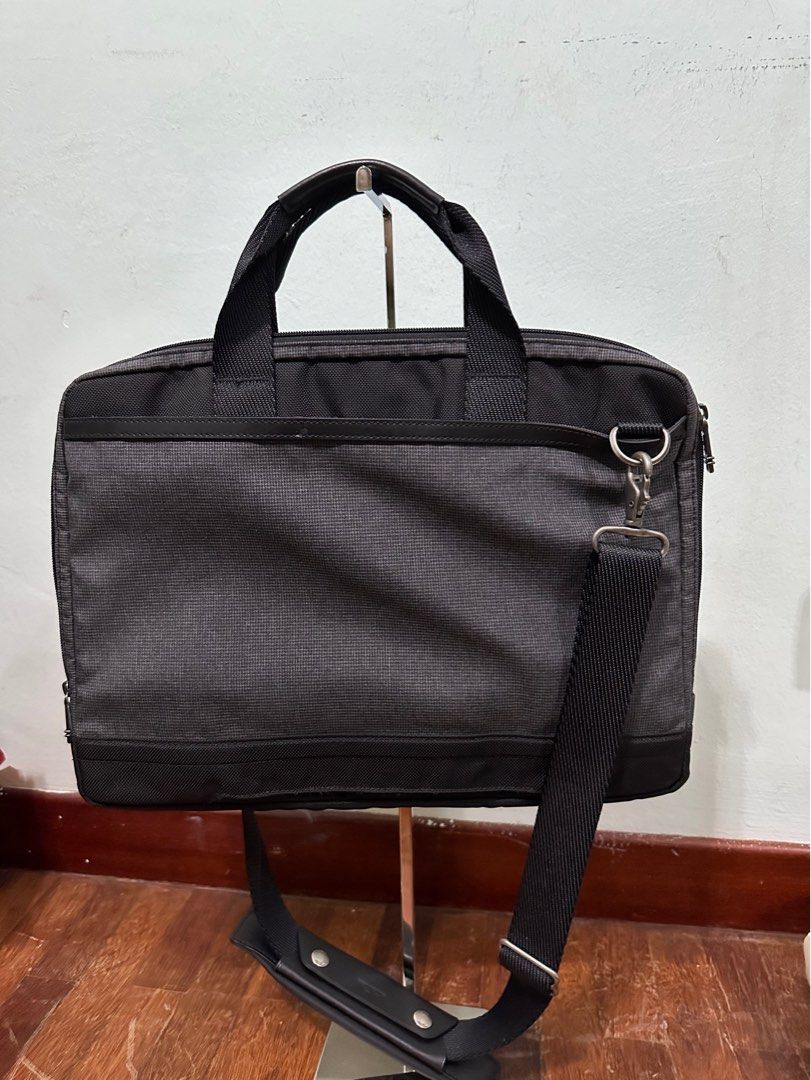 Tumi burke portfolio slim briefcase hot sale