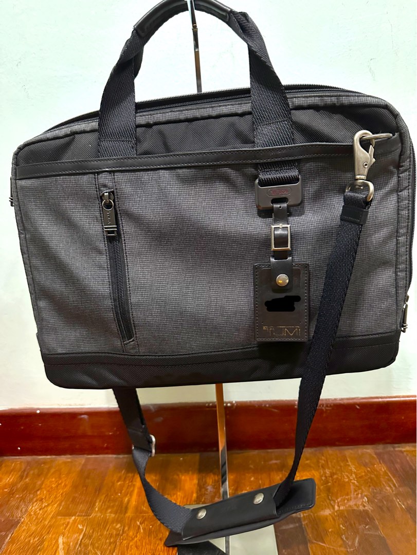 Tumi burke portfolio slim shop