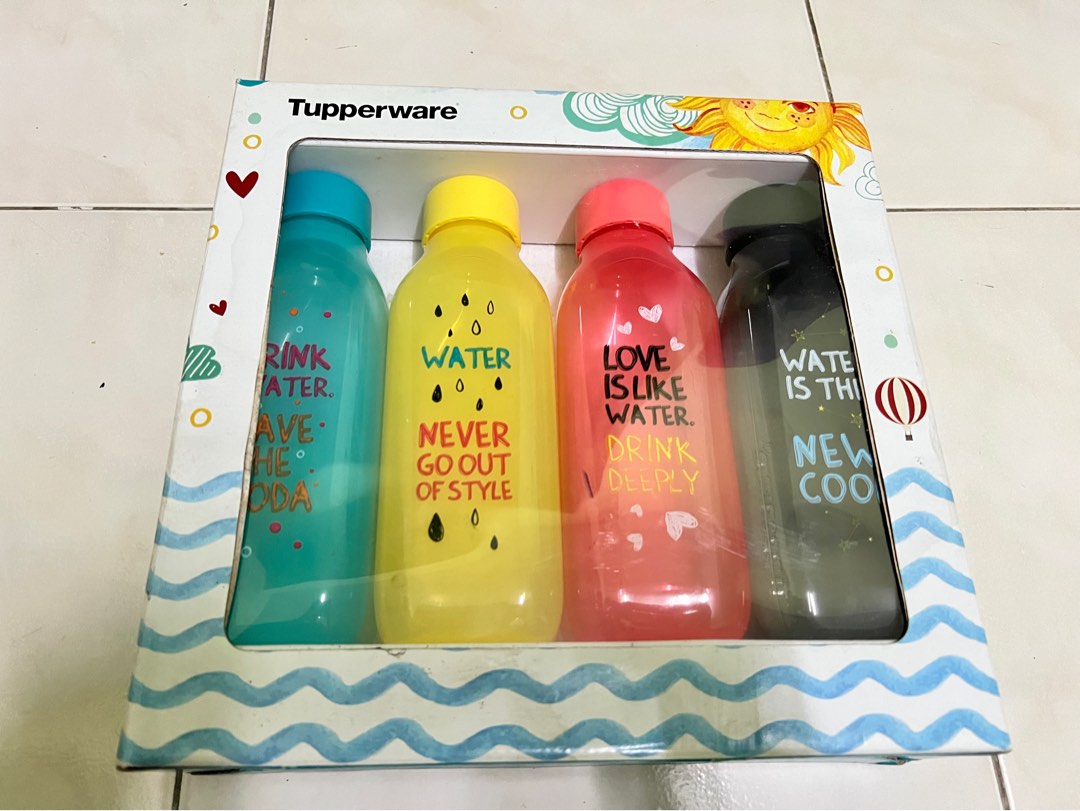 Tupperware water bottle, Furniture & Home Living, Kitchenware