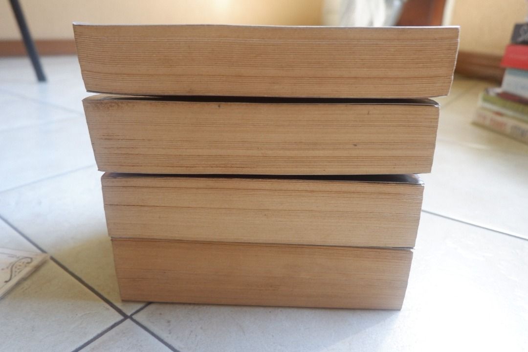Twilight Boxed Set Books 1-4 ~ New Moon Eclipse Breaking Dawn, Hobbies ...