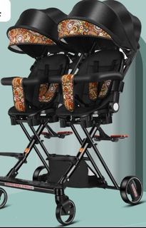 Twin Push Stroller