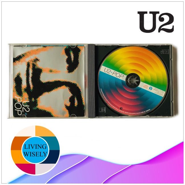U2 Pop Music Album CD (Category: CDs & DVDs) located in Tarlac. Submitted by living.wisely (Listing ID 1270187565, Image 3). Description: 🎵 The U2 Pop Music Album CD is still available. 🎵 Well Used: Used but handled with care. The Compact Disc does not have scratches, the crystal case is not in perfect condition due to use and age through the years as well as the insert. The CD's are part of a music library collection dating back from the 90's 