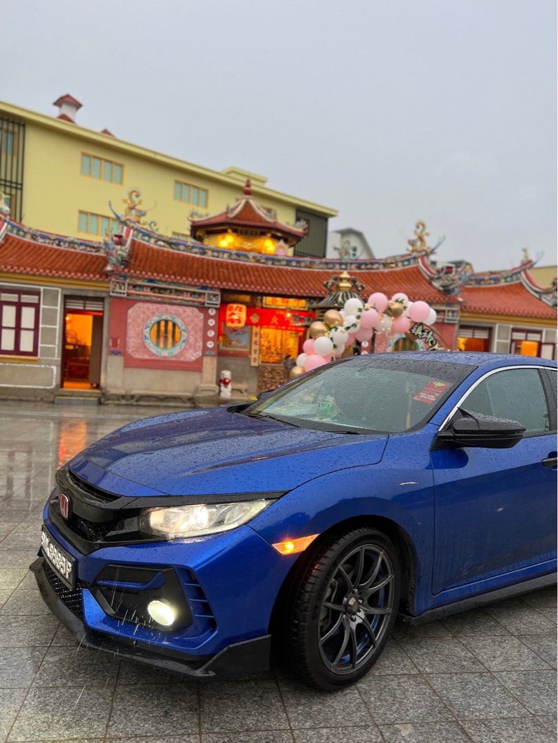 Ultra Racing Strut Bar & Anti Roll (Honda Civic FC), Car Accessories