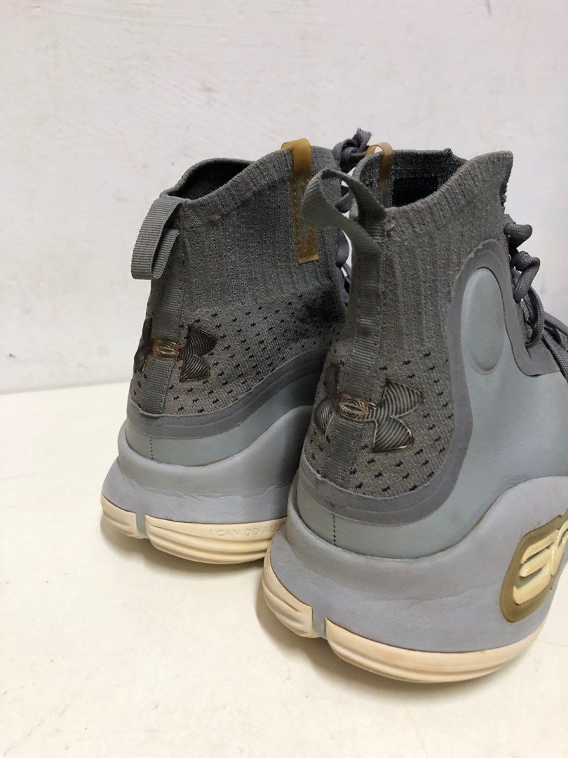 Curry 4 overcast sale grey