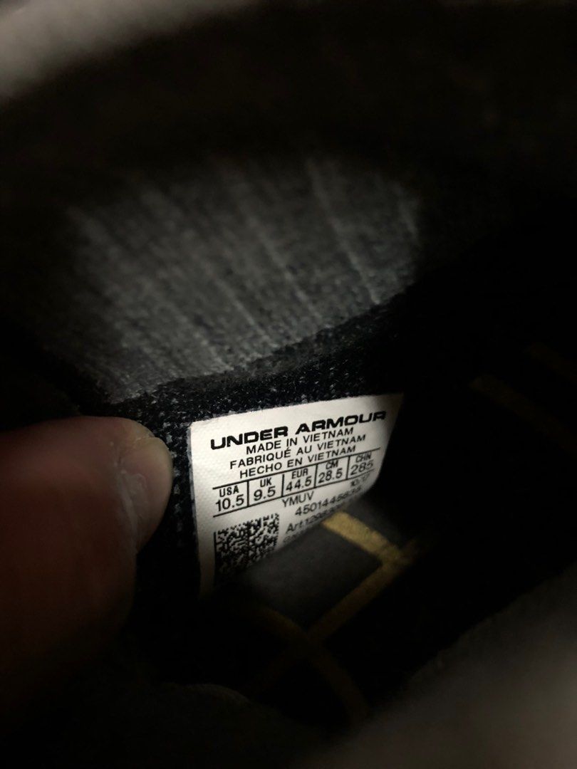 Curry 4 overcast best sale grey