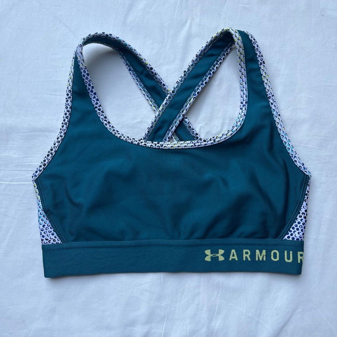 Under Armour Sport Bra, Olah Raga, Baju Olahraga di Carousell