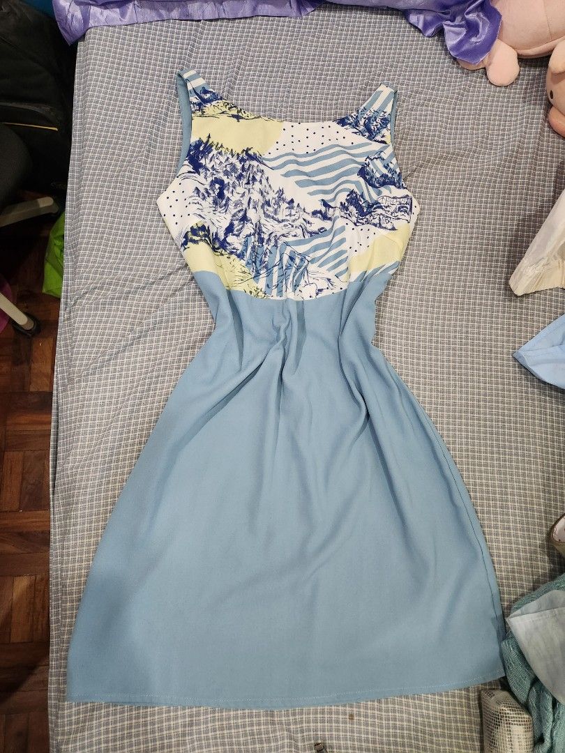 Unica hija deals cocktail dress