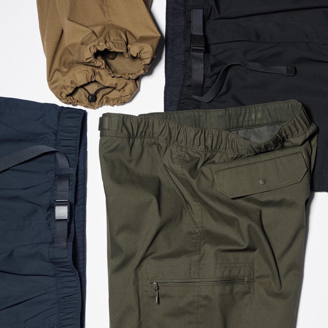 Uniqlo Heattech Warm Lined Cargo Pants, Men's Fashion, Bottoms, Trousers on  Carousell