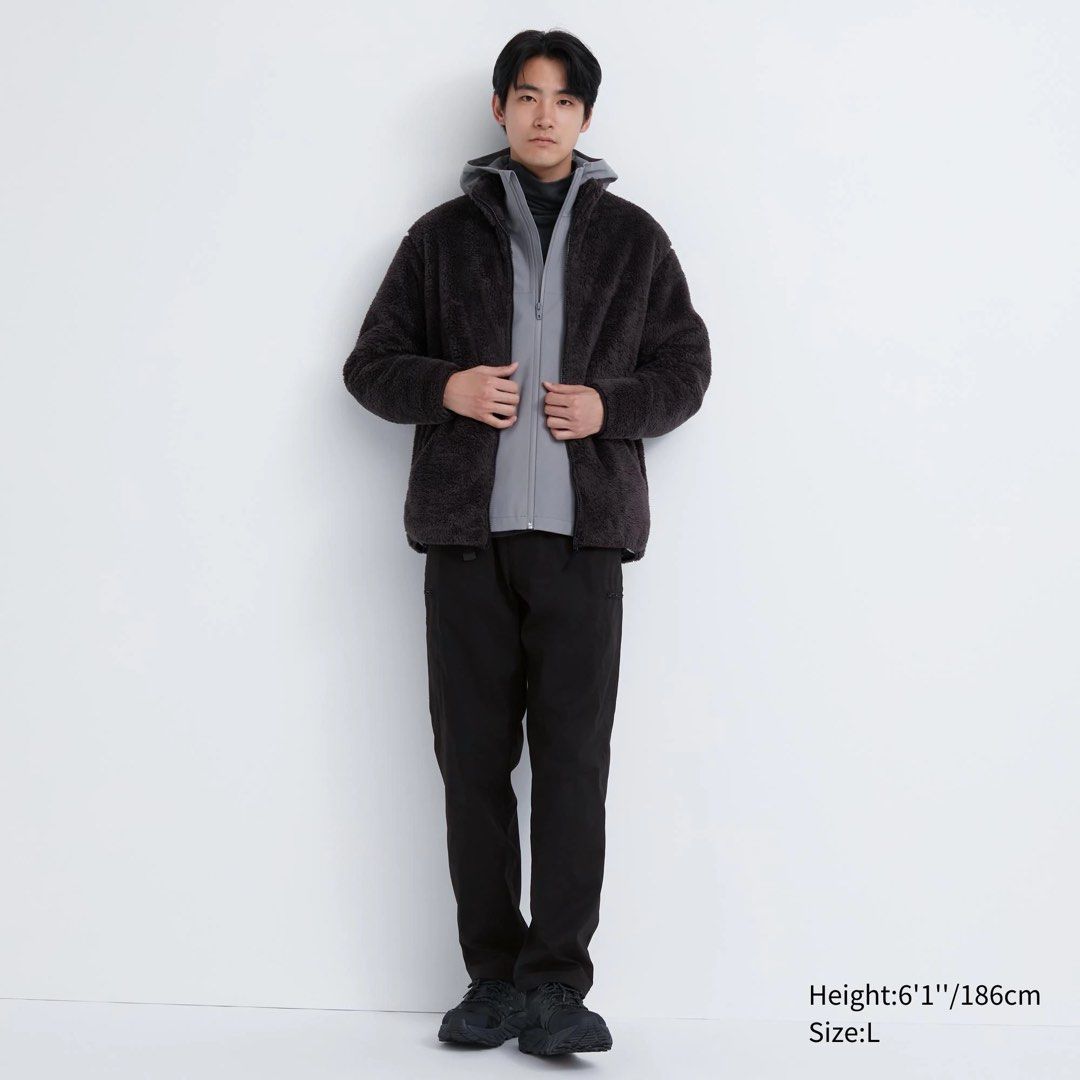 Uniqlo HeatTech Warm Lined Pants (Cargo), Men's Fashion, Bottoms, Trousers  on Carousell
