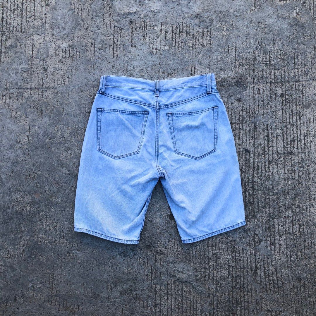 Acid Wash Jorts